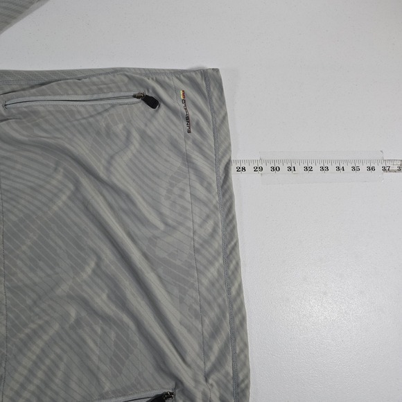 FXR Pro Fish Sunshield Long Sleeve Fishing Pullover Hoodie Mens M Gray - Picture 5 of 7